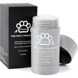 2.4oz Cat & Dog Paw Balm Stick – Natural Lick-Safe Moisturizer for Dry Paws Nose